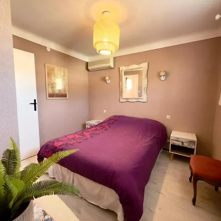 וילה Agreable Maison Avec Piscine Proche De La סן סיפריאן